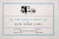 Preview: Ford A Modelprogram 1928 "The Family Group of Cars" Carbrochure (4769)